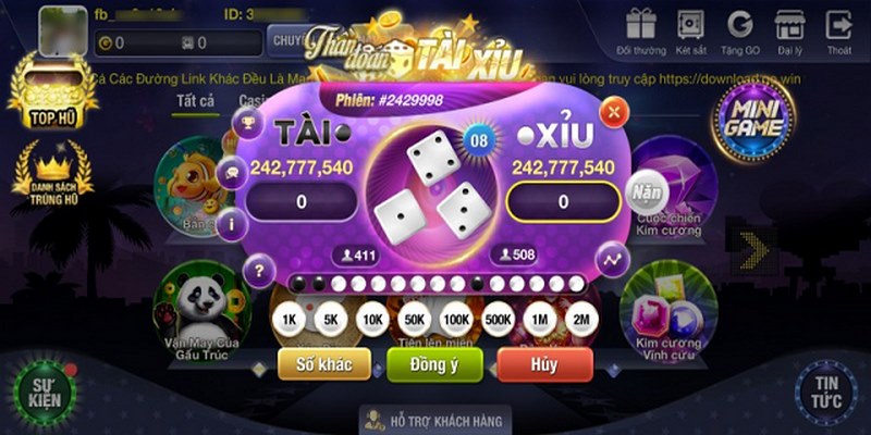 Game Tài Xỉu Online Mang Đến Giây Phút Hồi Hộp, Hấp Dẫn