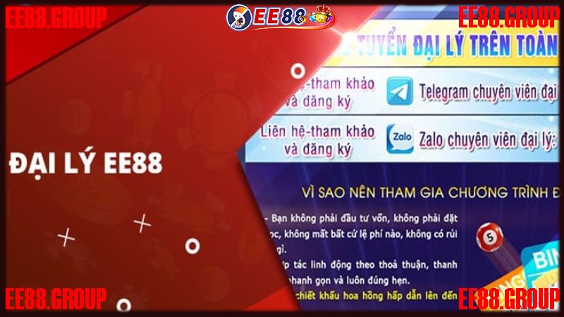 Chia sẻ thao tác đăng ký Đại lý EE88